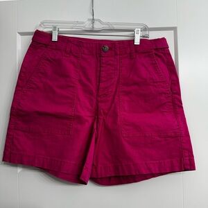 CAbi Fuchsia Cargo Shorts